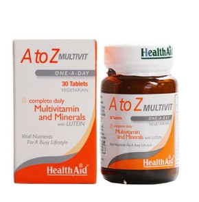 Health Aid A to Z Multivt Complete Daily Multivita