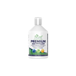 Natural Vitamins Premium Multivitamin Πολυβιταμίνη Για Ενήλικους Με Γεύση Πορτοκάλι 500ml