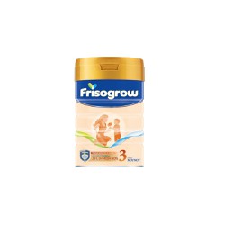 Nunou Frisogrow Milk Easy Lid Powdered Milk Drink For Babies 1-3 Years 400gr