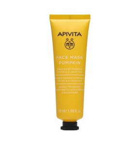 Apivita Face Mask Pumpkin Detox & Clarifying, 50ml