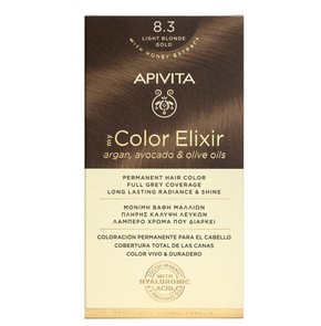 Apivita My Color Elixir Μόνιμη Βαφή Μαλλιών Νο 8.3