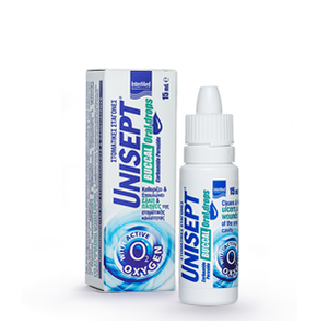Unisept Buccal Oral Drops, 15ml