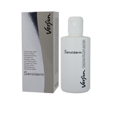 Version Sensiderm Cleansing Milk Face & Eye Καθαρι