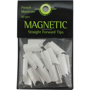 150584 STRAIGHT FORW. FRENCH TIPS 50pcs SIZE 4
