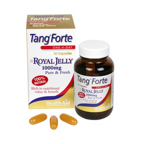 Health Aid Tangforte Royal Jelly 1000mg 30 Capsule