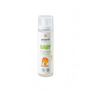 Panthenol Extra Baby Relaxing Oil Calming Massage 