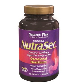  Nature's Plus Nutrasec Against Gastroesophageal R