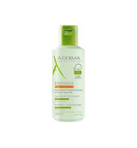 A-DERMA EXOMEGA CONTROL 2 IN 1 EMOLLIENT CLEANSING