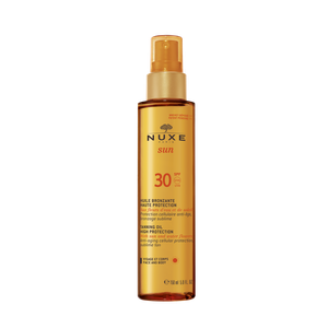 NUXE Sun tanning oil for face & body Spf30 150ml