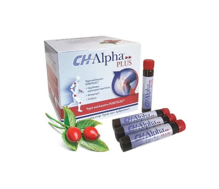 CH-ALPHA PLUS FORTIGEL (30 AMP)