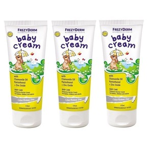 Frezybox: 3x Frezyderm Baby Cream - Προστατευτική 