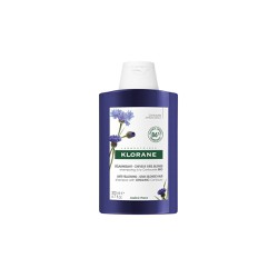 Klorane Anti-Yellowing Shampoo with Organic Centaury for Gray & Blonde Hair 200ml