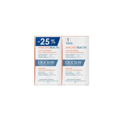 Ducray Promo (-25% Special Offer) Anacaps Reactiv Hair Loss Συμπλήρωμα Διατροφής Κατά Tης Τριχόπτωσης 2x30 κάψουλες