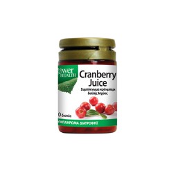 Power Health Cranberry Juice 4500mg Για Την Προστασία Του Ουροποιητικού 30 ταμπλέτες