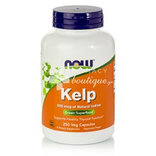 Now Kelp 325mcg - Θυροειδής, 250 veg. caps