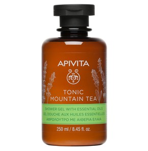 Apivita Tonic Mountain Tea Shower Gel, 250ml