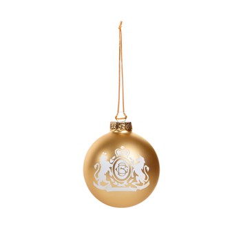 Christmas Ornament - Gold Ball
