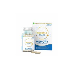 Neubria Spark Memory Nutritional Supplement For Memory & Spiritual Performance 60 caps 