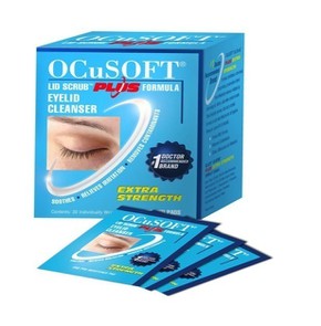 Ocusoft Lid Scrub Plus Pads 30 Pads