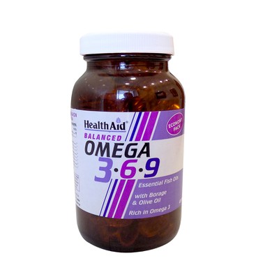 HEALTH AID Omega 3-6-9 90caps
