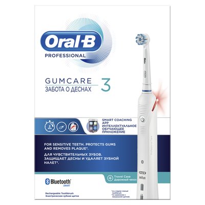 Oral-B Professional Gum Care 3 Ηλεκτρική Οδοντόβου