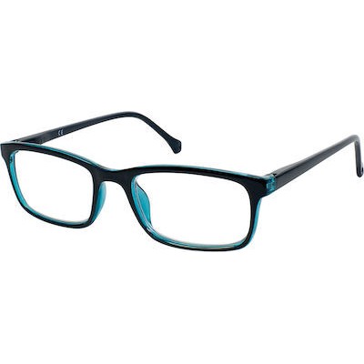 EYELEAD Γυαλιά Διαβάσματος-Πρεσβυωπίας Κοκάλινο Μαύρο-Μπλε E143 2.00 