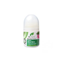 Dr.Organic Aloe Vera Deodorant Αποσμητικό Με Αλόη 50ml