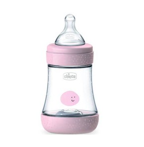 Chicco Perfect 5 Plastic Bottle for 0+ Months in P