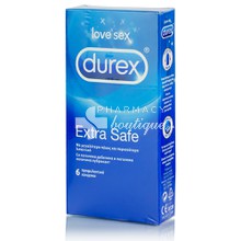 Durex EXTRA SAFE - Πολύ Ανθεκτικό, 6 προφυλακτικά