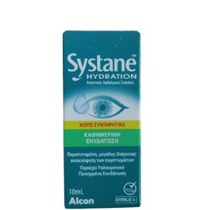Systane Hydration with Hyalouronic Acid, 10ml