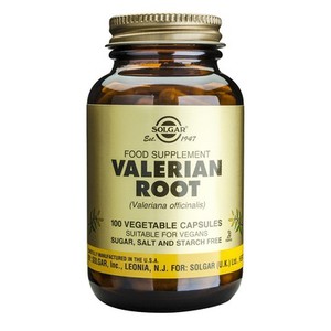 SOLGAR Valerian root 100vegetable capsules