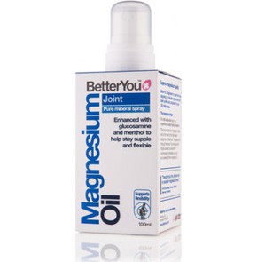 BetterYou Magnesium Oil Joint Mineral Spray, 100ml