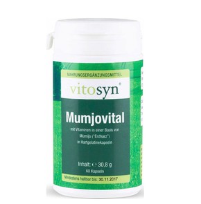 Metapharm Mumjovital-Συμπλήρωμα Διατροφής για την 
