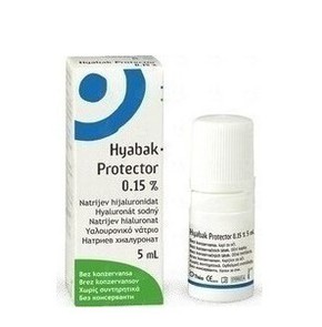 Thea Hyabak Protector 0,15% Oφθαλμικές Σταγόνες Υα