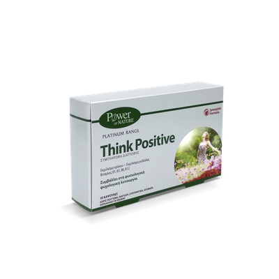 POWER HEALTH Platinum Range Think Positive 30caps