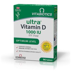 Vitabiotics Ultra Vitamin D Σκεύασμα Με Βιταμίνη D