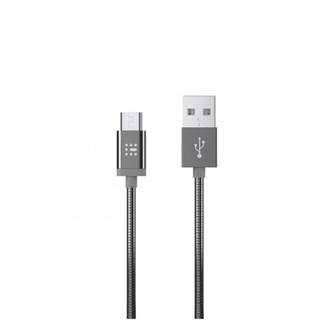 Καλώδιο USB Micro Γκρι 1.2m Go Connect 100-16-018