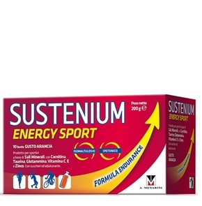 Menarini Sustenium Energy Sport Orange Flavor 10 S