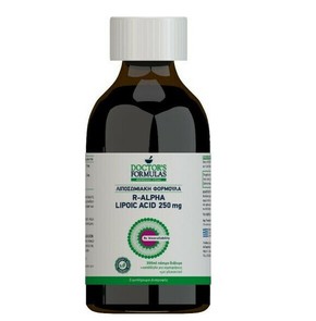 Doctor's Formulas R-Alpha Lipoic Acid 250mg, 300ml