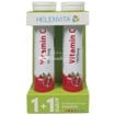 Helenvita Vitamin C Ρόδι 1000mg - Ανοσοποιητικό,  2 x 20 eff. tabs (1+1 Δώρο)