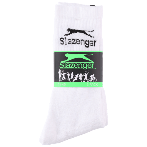 Çorape Sportive Të Bardha "Slazenger" Nr 41-45