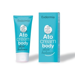 Evdermia Ato Cream Body Ενυδατική και Καταπραϋντικ