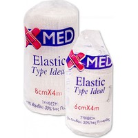 Medisei X Med 6cmx4m 1τμχ - Ελαστικός Επίδεσμος