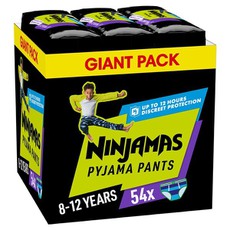 Pampers MONTHLY PACK Ninjamas Pyjama Boy Pants Πάν