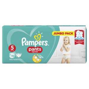PAMPERS Pants N5 12-17kg Jumbo pack 42τεμάχια 
