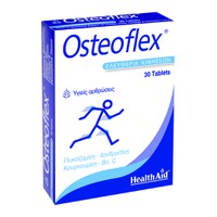 Health Aid Osteoflex Blister 30 Ταμπλέτες - Συμπλή