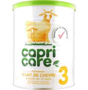 Capricare Goat Milk 3 From 12 Months, 400g