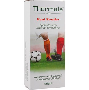 Thermale Med Foot Powder, 125gr