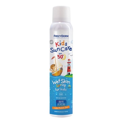 FREZYDERM Kids Sun Care Wet Skin Spray SPF50+  200