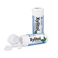 Xylitol Chewing Gum Peppermint 30τμχ - Οδοντότσιχλ